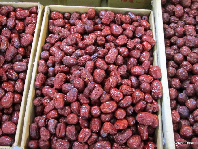 Urumqi - Muslim District - dried plums