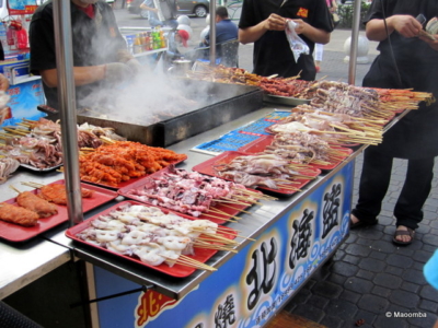 I2 – Urumqi dinner market – seafood Urumqi dinner market - seafood