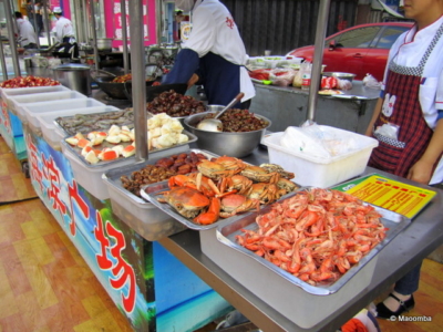 I2 – Urumqi dinner market – seafood3 Urumqi dinner market - seafood