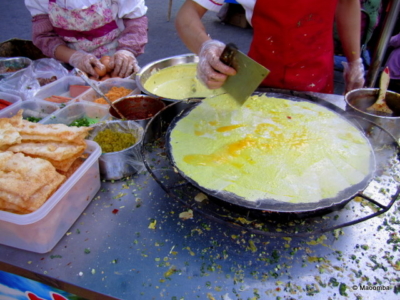 I6 – Urumqi dinner market – Crepe1 Urumqi dinner market - Crepe