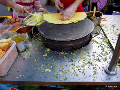 I6 – Urumqi dinner market – Crepe3 Urumqi dinner market - Crepe