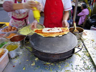I6 – Urumqi dinner market – Crepe5 Urumqi dinner market - Crepe
