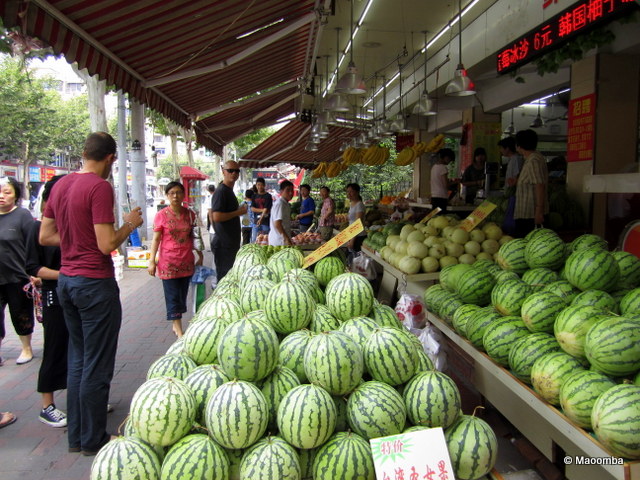 Shanghai watermelon