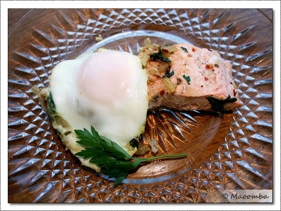 Poached Salmon & Egg