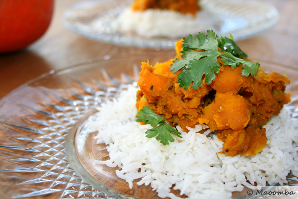 Pumpkin Masala