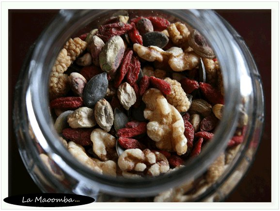 exotic trail mix