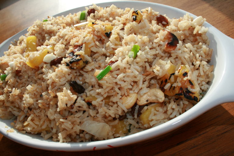 pineapple coco rice