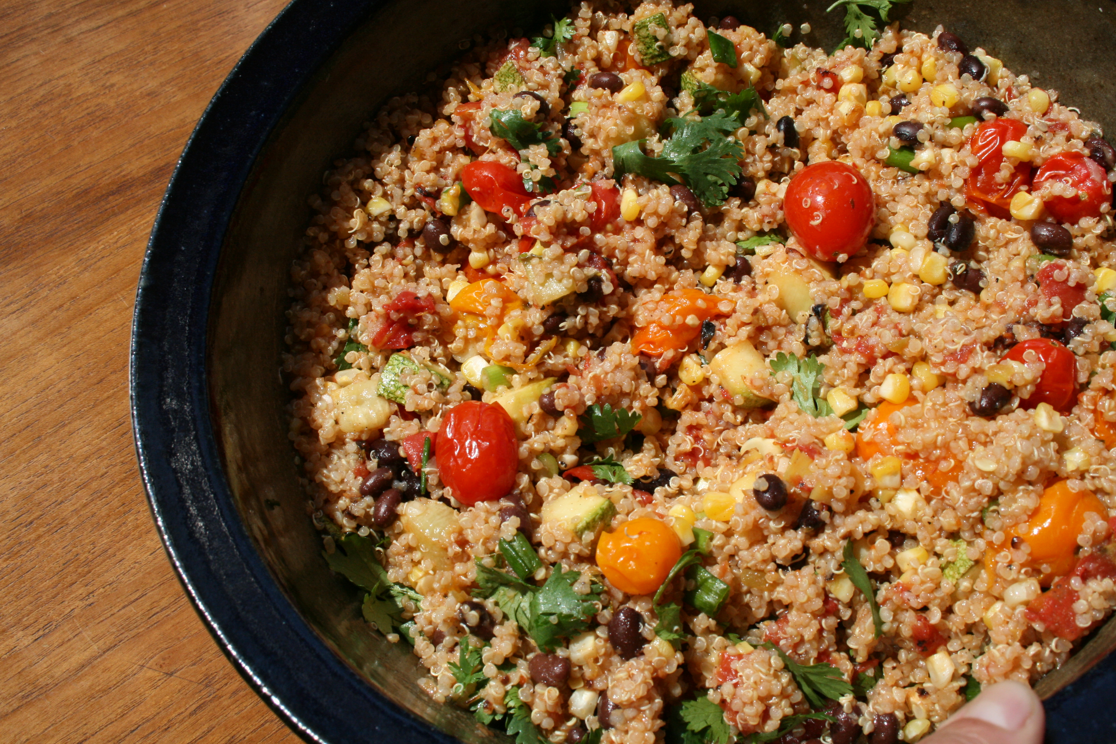quinoa salad (